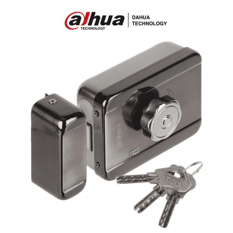 DAHUA DHI-ASF601A - Cerradura eléctrica inteligente con cierre automátic