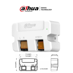 DAHUA PFM320D-015 - Fuente de Poder de 12vcc 1.5 Amp/ Tipo Convertidor d