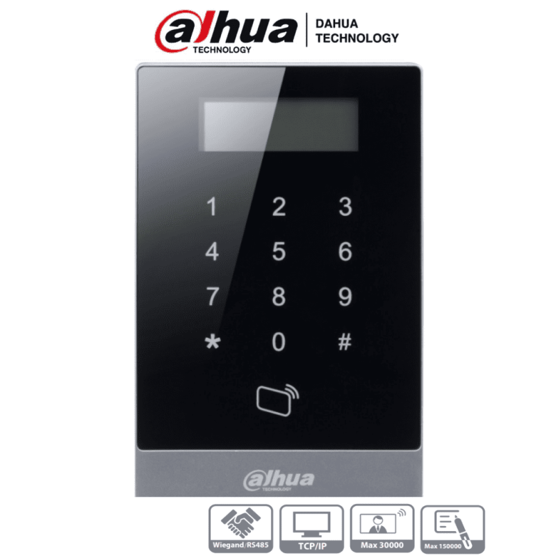 DAHUA ASI1201A-D- Teclado Touch para Control de Acceso con Paantalla LCD