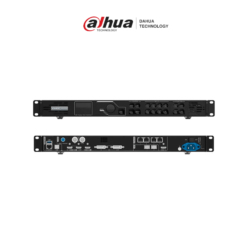 DAHUA VX400 - Controlador LED con 2.3 millones de píxeles  entradas HDMI