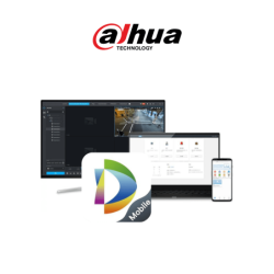 DAHUA DHI-MobileCenter-FR-Channel - Licencia de 1 Canal de Reconocimient