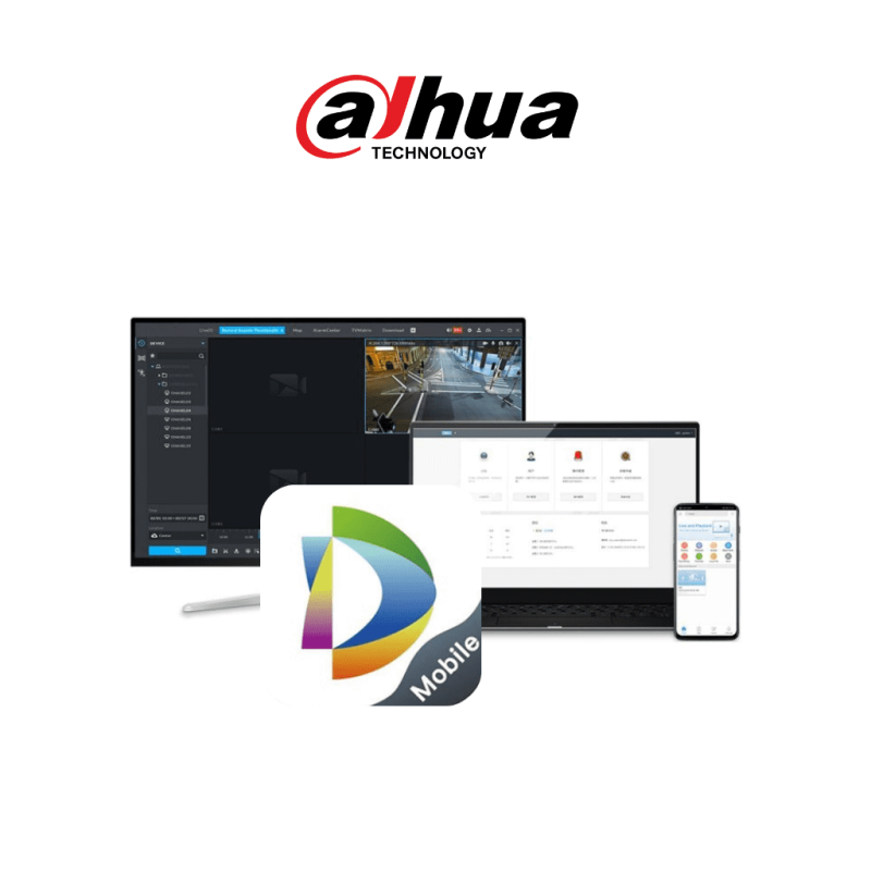 DAHUA DHI-MobileCenter-FR-Channel - Licencia de 1 Canal de Reconocimient