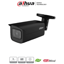 DAHUA IPC-HFW5241T-SE (BLACK) - Cámara IP Bullet Resolución de 2 MP/ Len